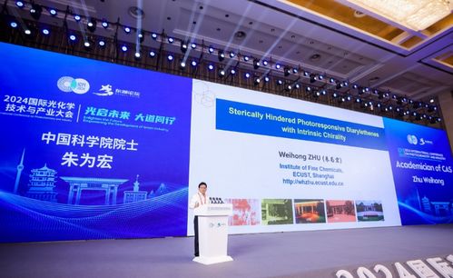2024國際光化學(xué)技術(shù)與產(chǎn)業(yè)大會(huì)在武漢開幕 賦能信息技術(shù)咨詢服務(wù)新未來